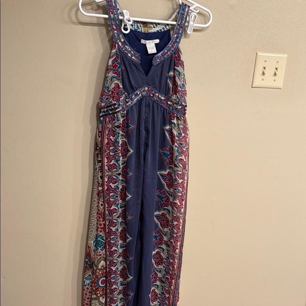 😬SOLD😬Bohemian Maxi Dress with Paisley Print